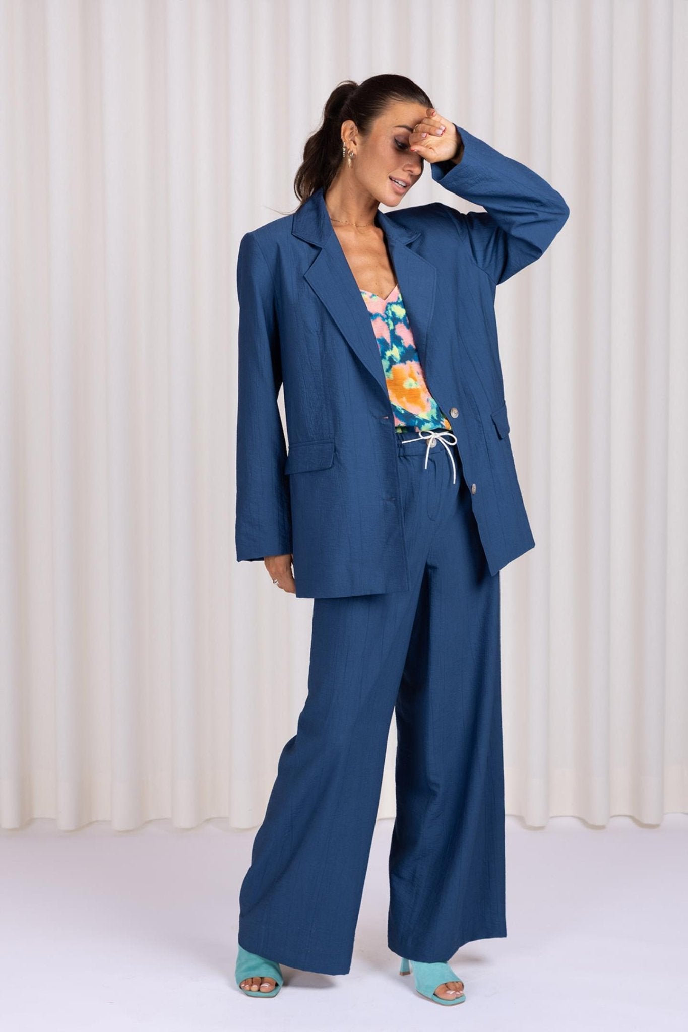 HIPPE BLAZER (9097) - Four Roses