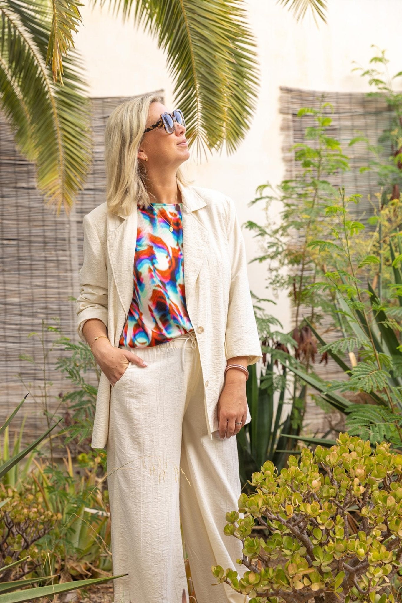 HIPPE BLAZER (9097) - Four Roses