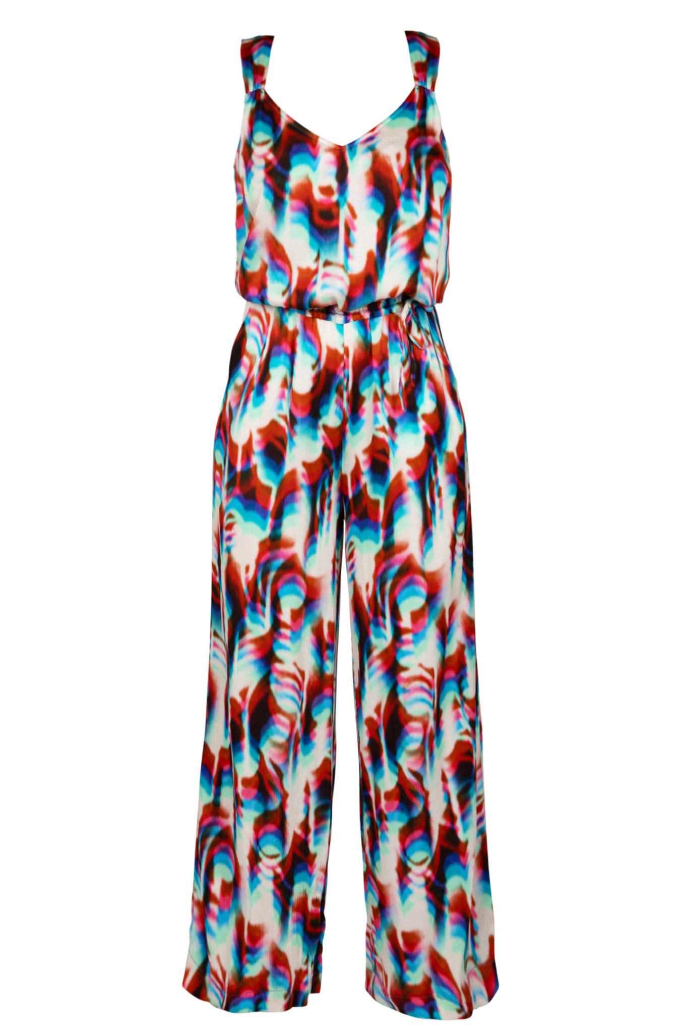 COMBINAISON À IMPRIMÉ EXCLUSIF (9092) - Four Roses