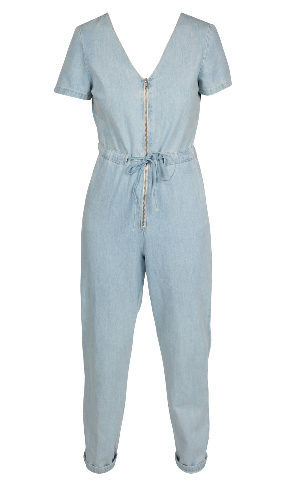 JUMPSUIT IN JEANS (J7160) - Four Roses