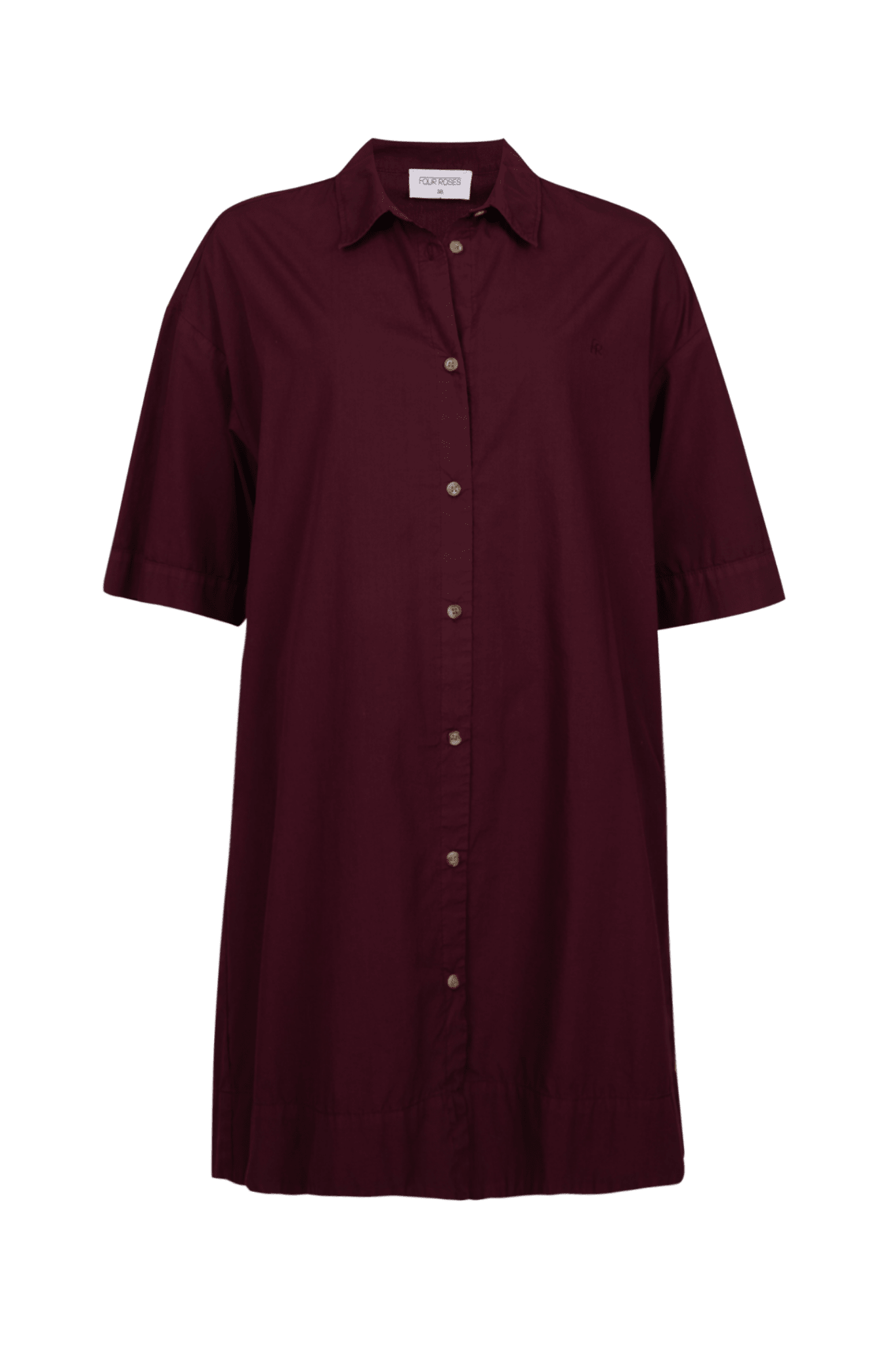 ROBE À PLIS (9000) - Four Roses