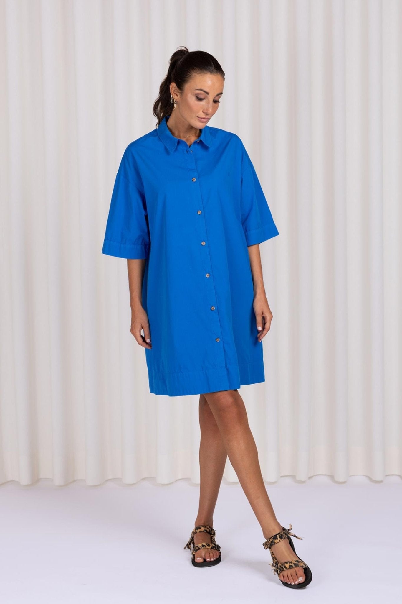 ROBE À PLIS (9000) - Four Roses