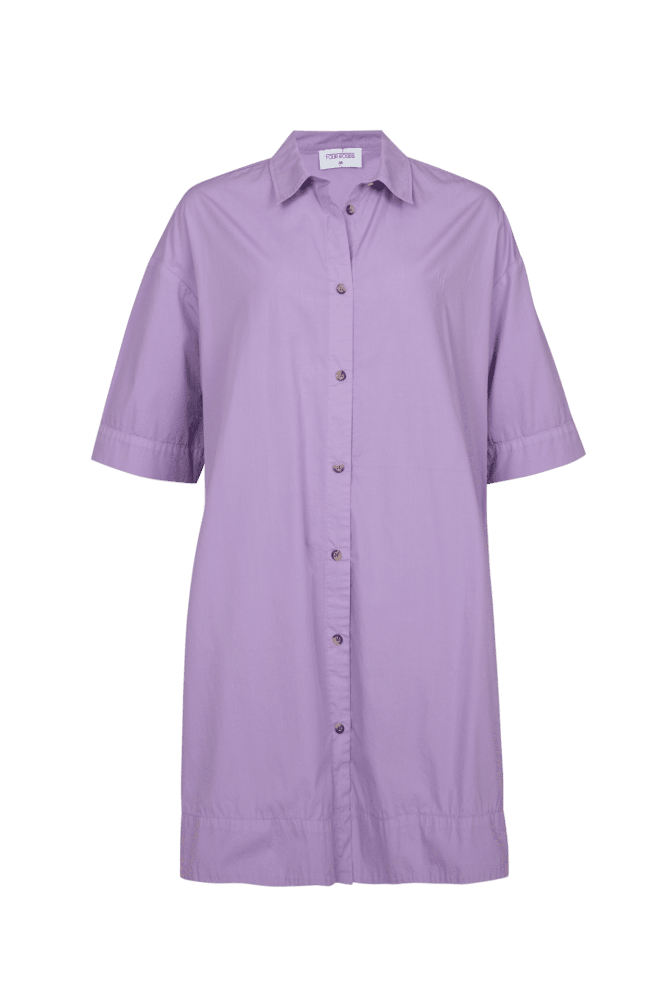 ROBE À PLIS (9000) - Four Roses