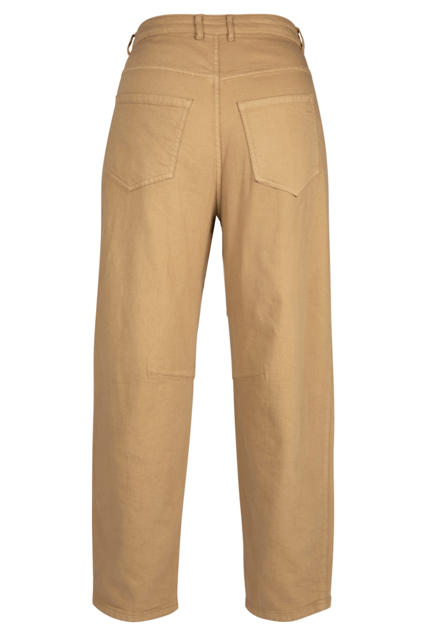 KATOENEN BROEK MET BARRELFIT (9510) - Four Roses