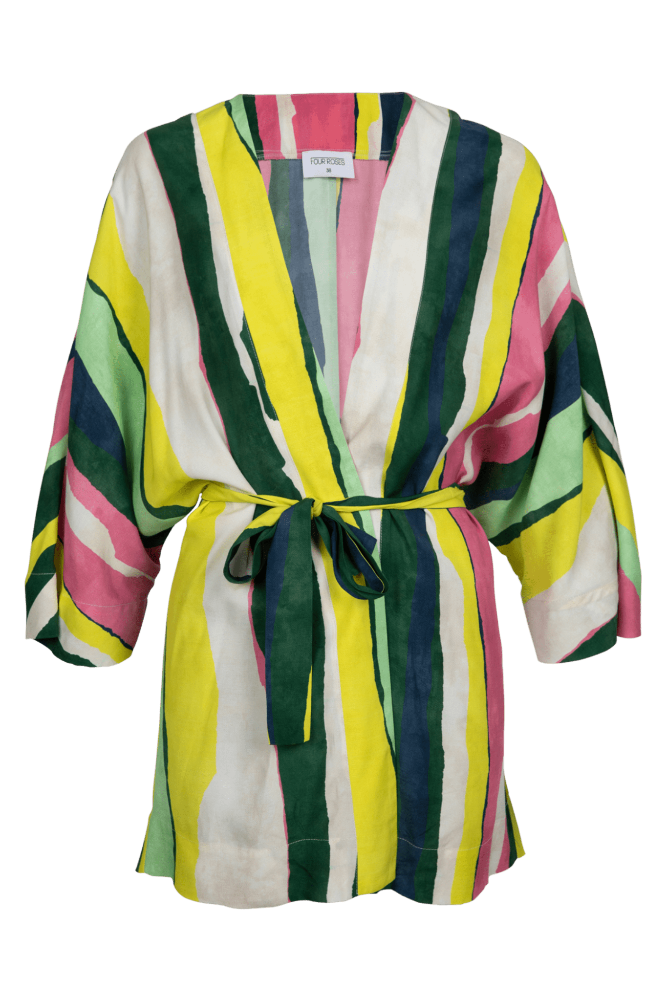 KIMONO MULTICOLOR (8140) - Four Roses