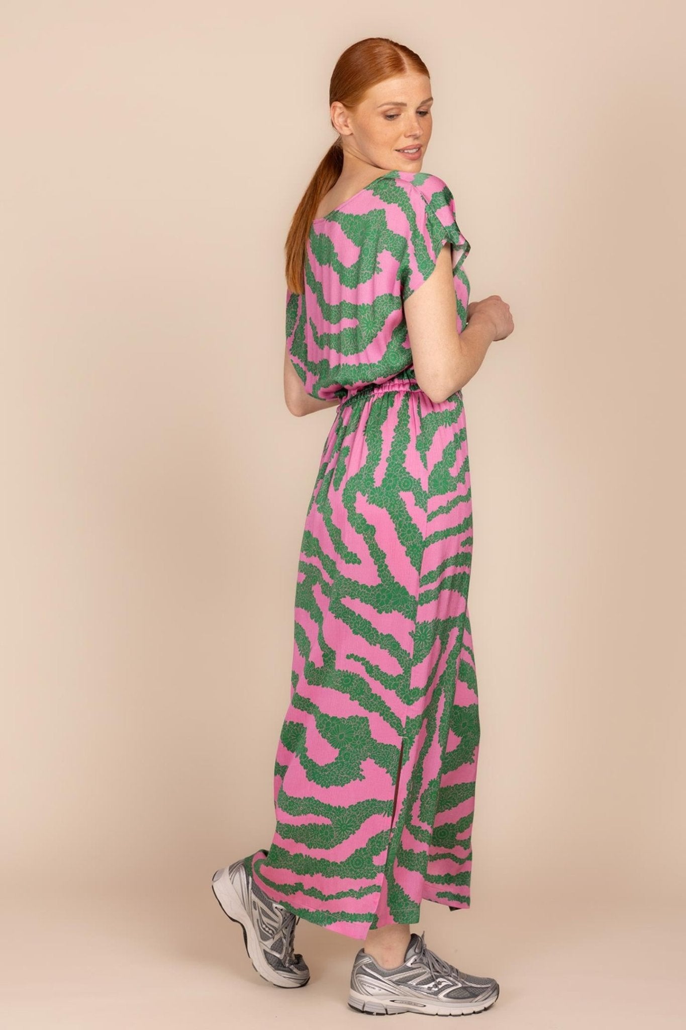 KLEED IN EXCLUSIEVE BICOLOR PRINT (9107) - Four Roses