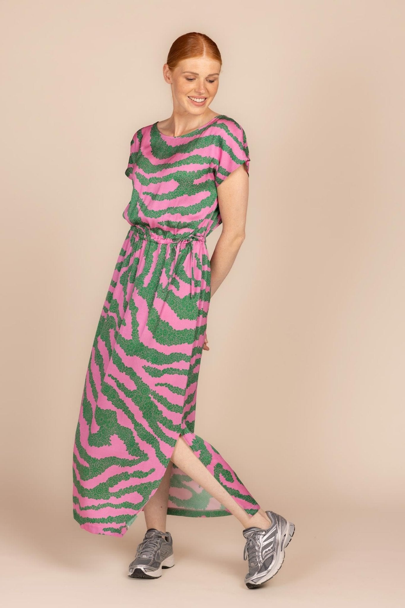 KLEED IN EXCLUSIEVE BICOLOR PRINT (9107) - Four Roses