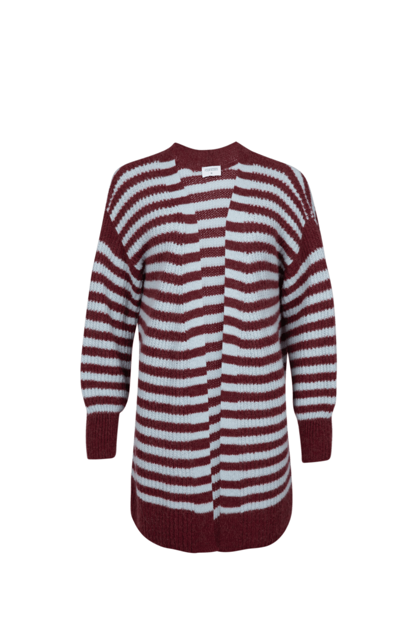 LANGE CARDIGAN (9038) - Four Roses