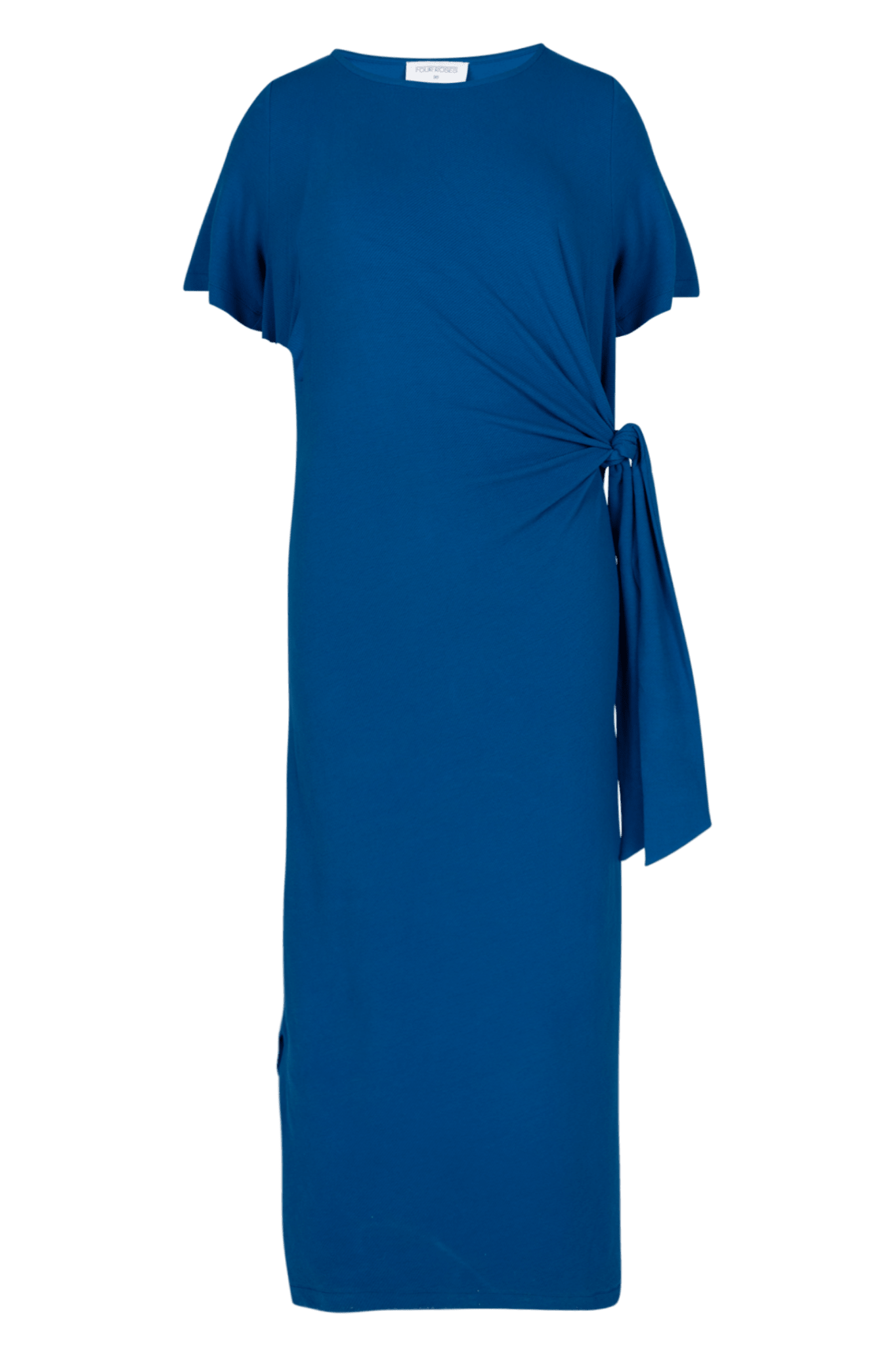 ROBE LONGUE AVEC NOEUD ORNEMENTAL (C9067) - Four Roses