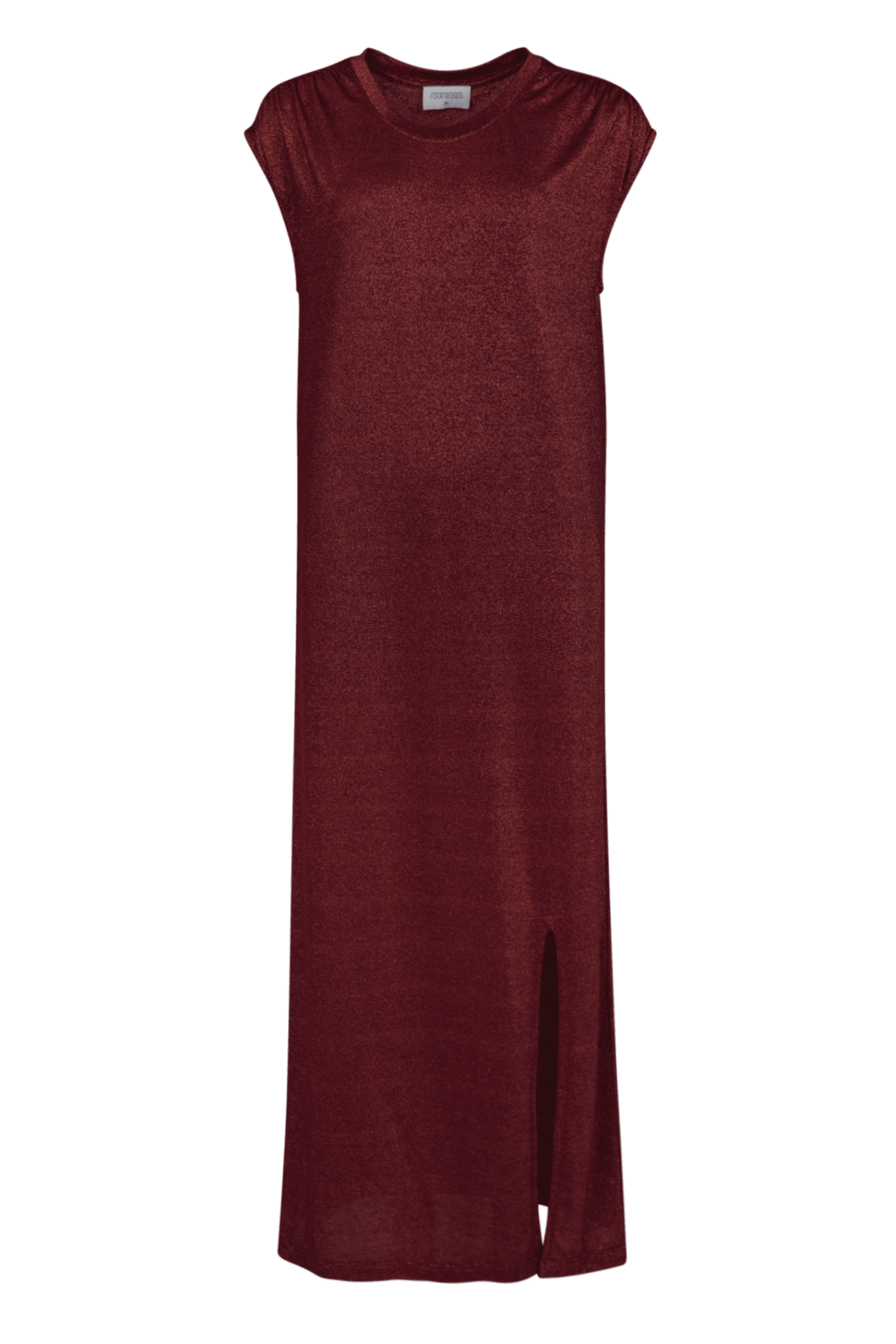 LANGE JURK MET SUBTIELE LUREX (9051) - Four Roses