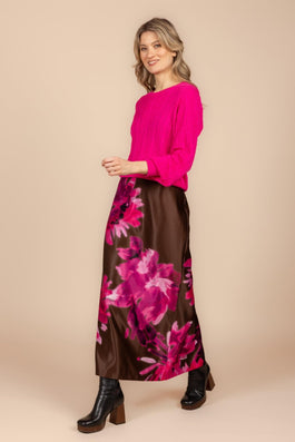 LANGE STATEMENT ROK MET AQUARELPRINT (9626) - Four Roses