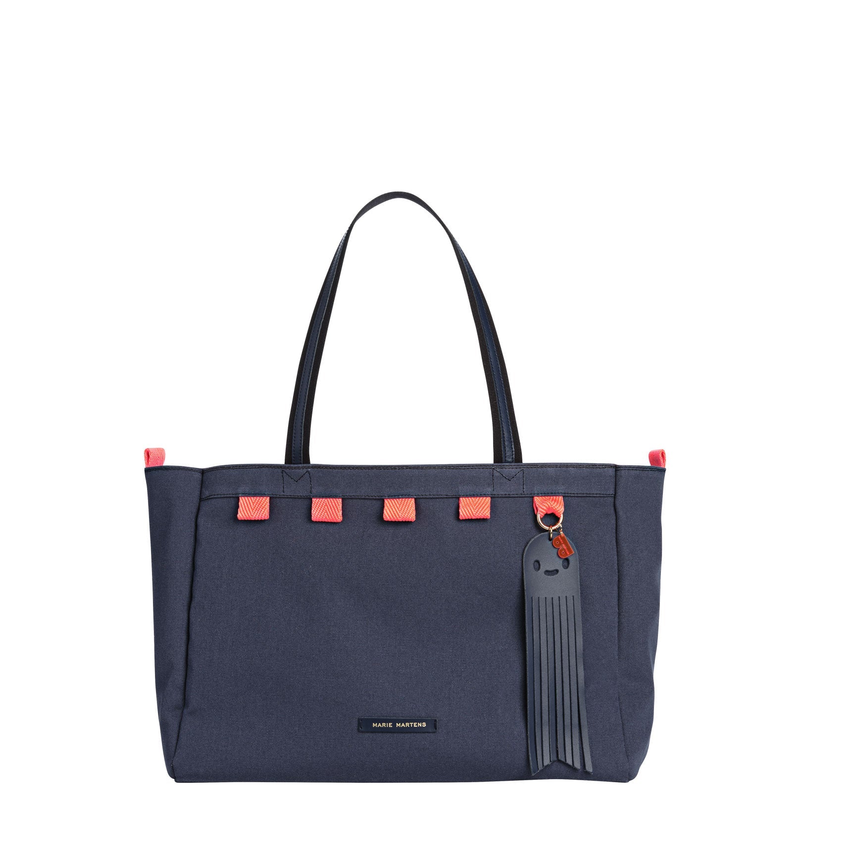 Marie Martens - Charms Shopper - Navy - Four Roses