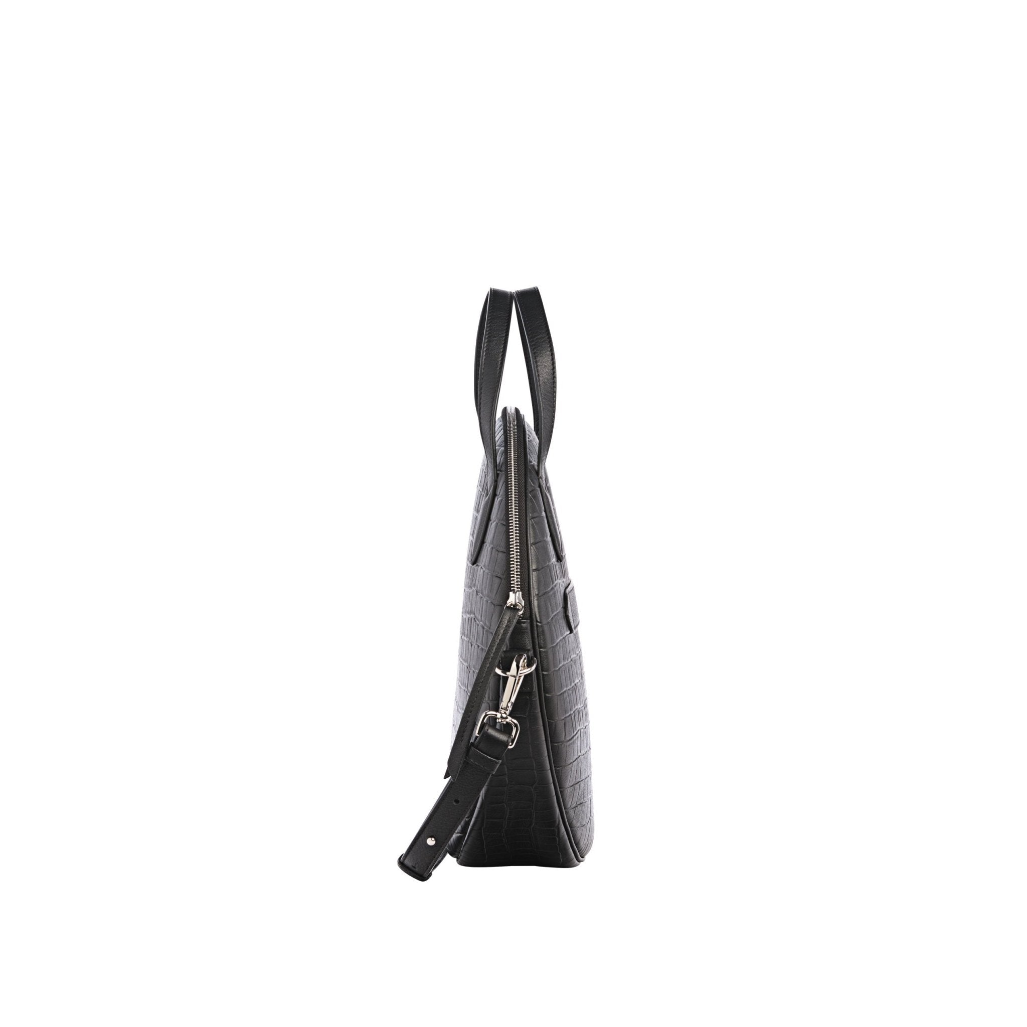 Marie Martens - Mezzo Disco - Croco Black - Four Roses