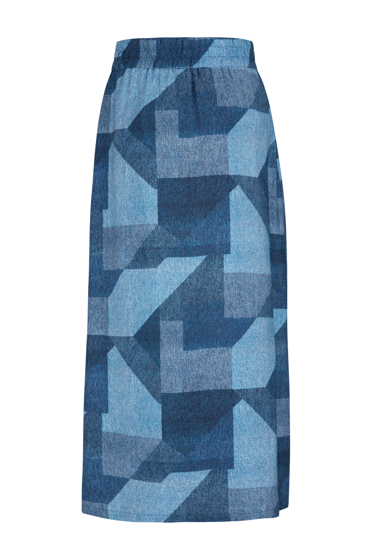 MAXIROK MET DENIMLOOK PATCHPRINT (9627) - Four Roses