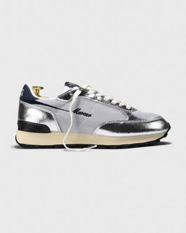 MERCER - Re - Racer - Silver - Four Roses