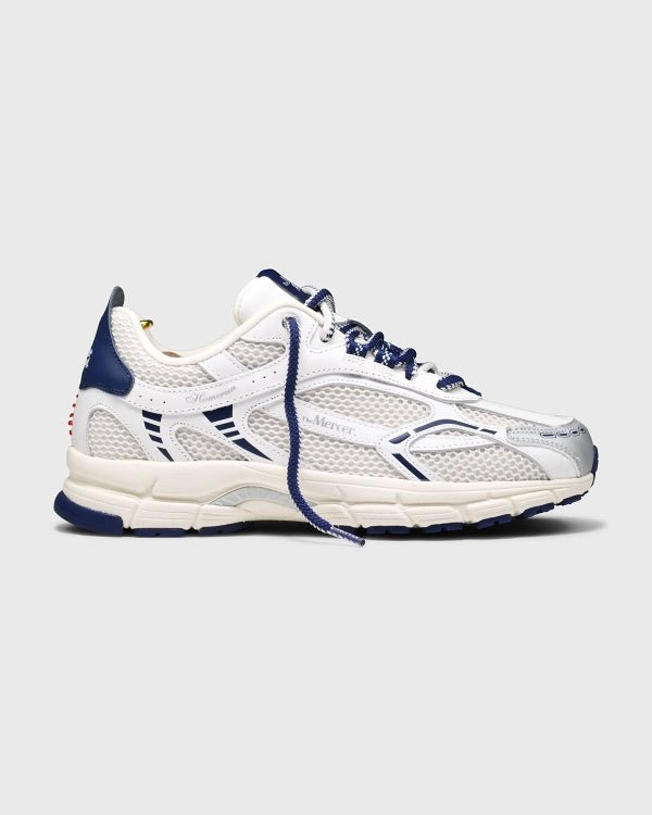 MERCER - Re - Run Baseball - White/blue - Four Roses