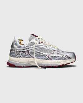 MERCER - Re - Run Twin Mesh - Grey/Red - Four Roses