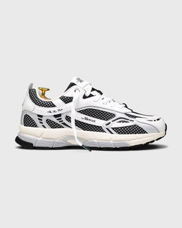 MERCER - Re - run White Silver - White/black - Four Roses