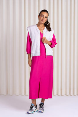 MIDI - JURK MET POFMOUW (9108) - Four Roses