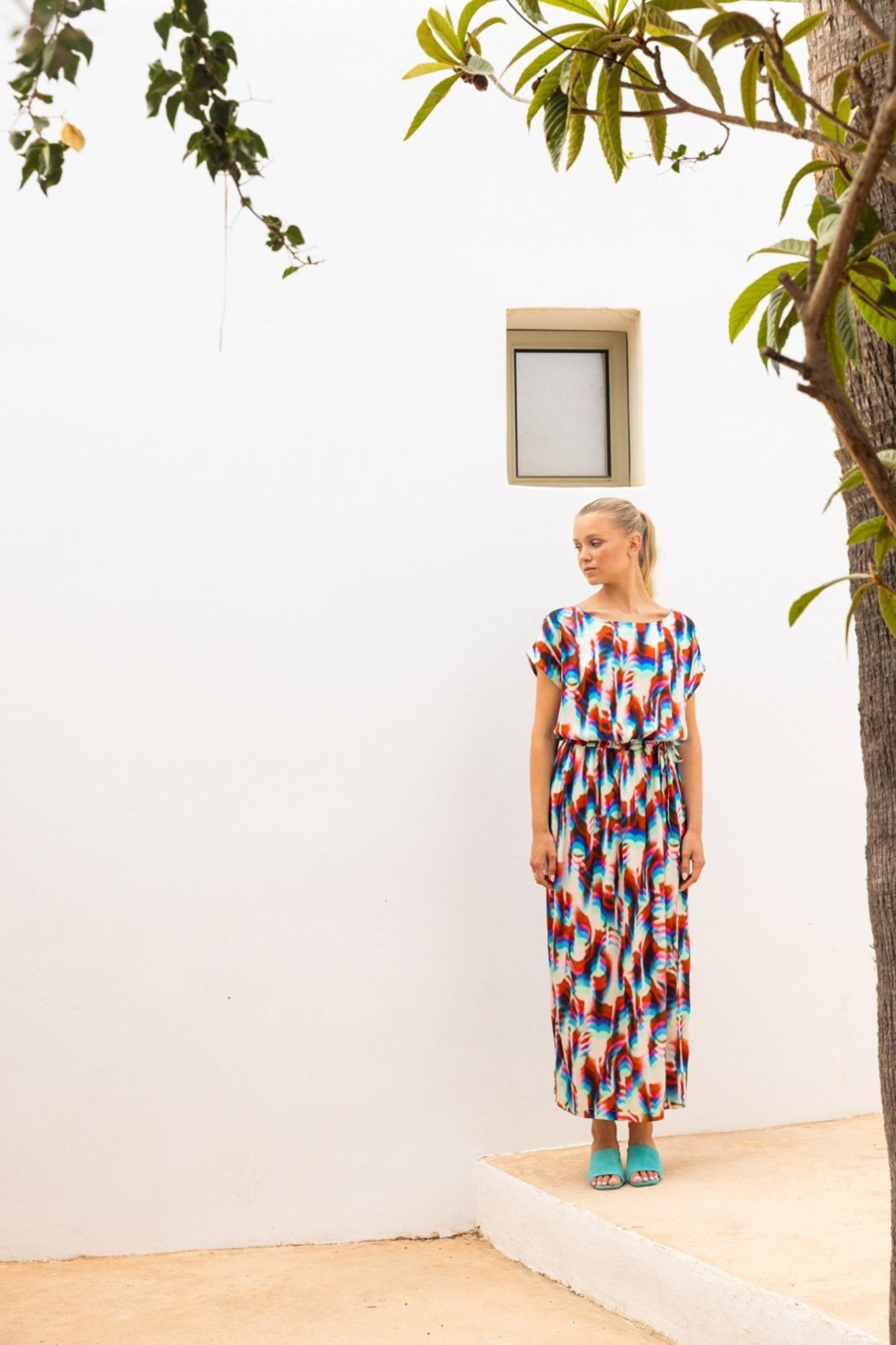 TAPIS MIDI AVEC IMPRIMÉ EXCLUSIF (9104) - Four Roses