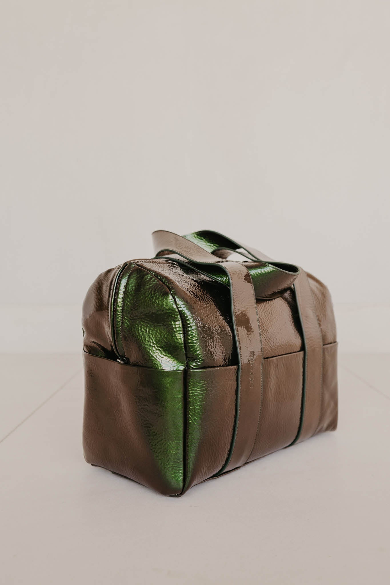 MIEKE DIERCKX - BOWLING BAG XL - Four Roses