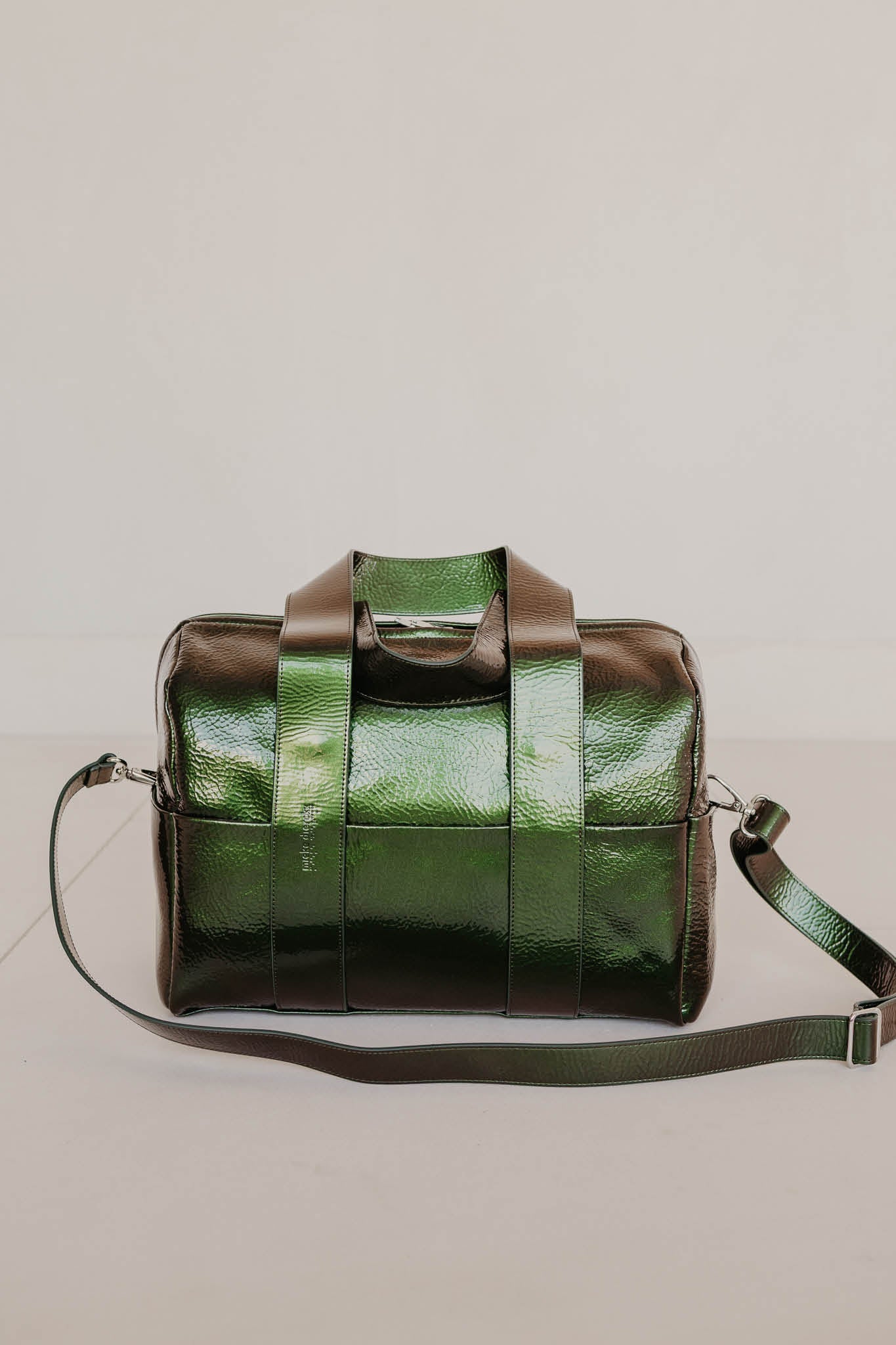 MIEKE DIERCKX - BOWLING BAG XL - Four Roses