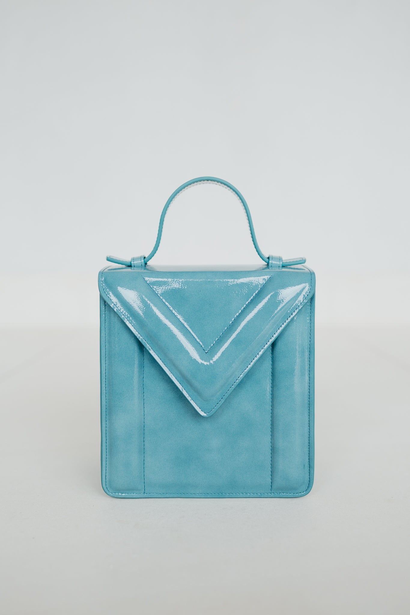 MIEKE DIERCKX - Boxbag - Bari Stone - Four Roses