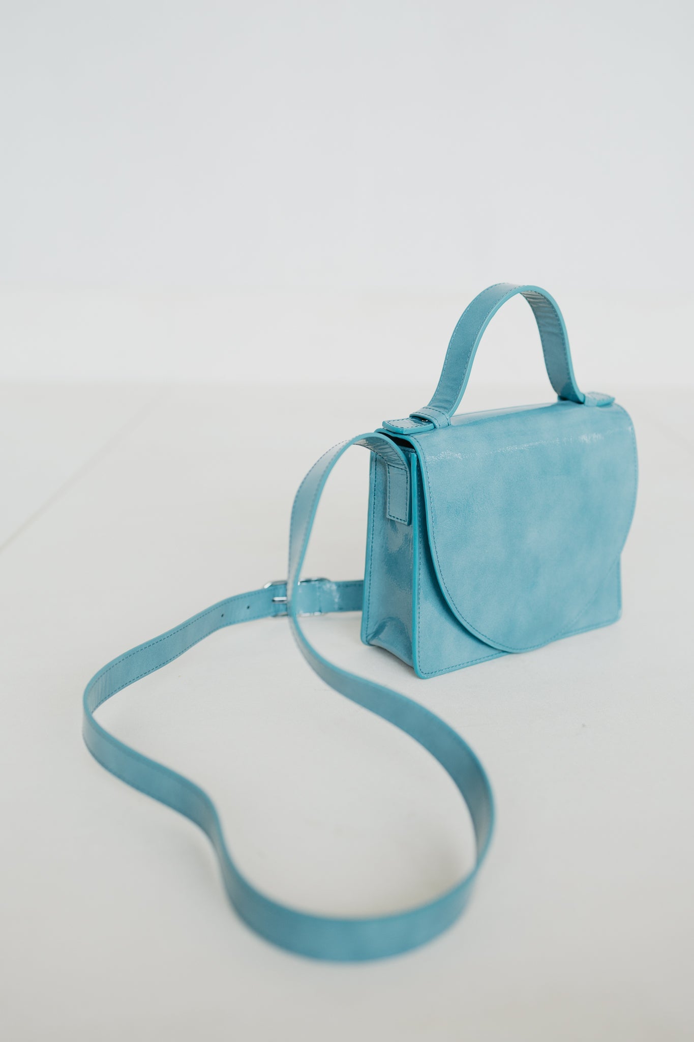 MIEKE DIERCKX - Micro Briefcase - Bari Stone - Four Roses