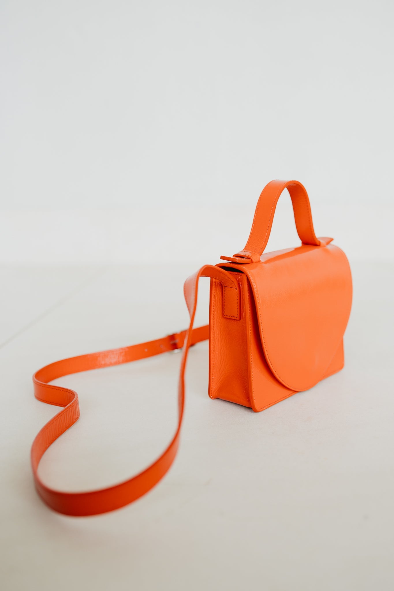 MIEKE DIERCKX - Micro Briefcase - Coral Stone - Four Roses