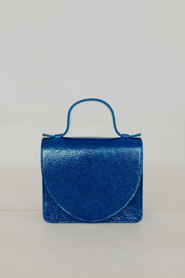 MIEKE DIERCKX - Micro briefcase - Sapphire - Four Roses