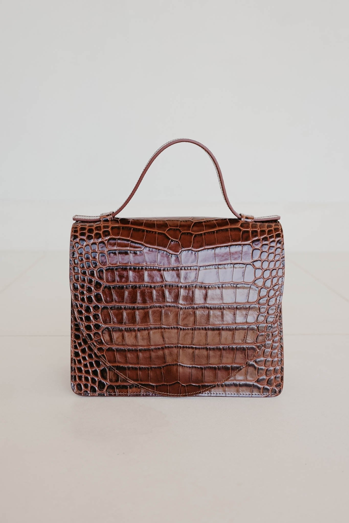 MIEKE DIERCKX - MINI BRIEFCASE - Four Roses