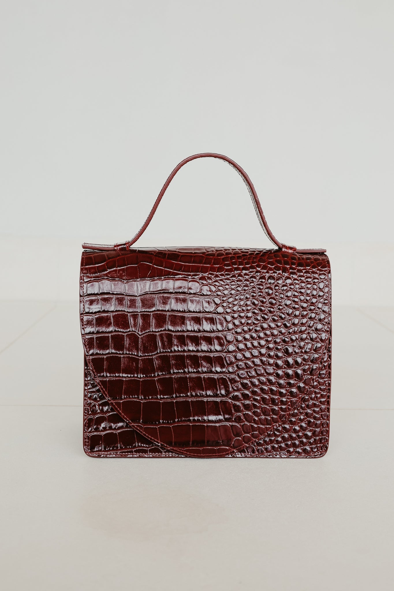 MIEKE DIERCKX - MINI BRIEFCASE - Four Roses
