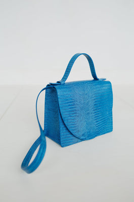 MIEKE DIERCKX - Mini Briefcase - Amalfi Snake - Four Roses