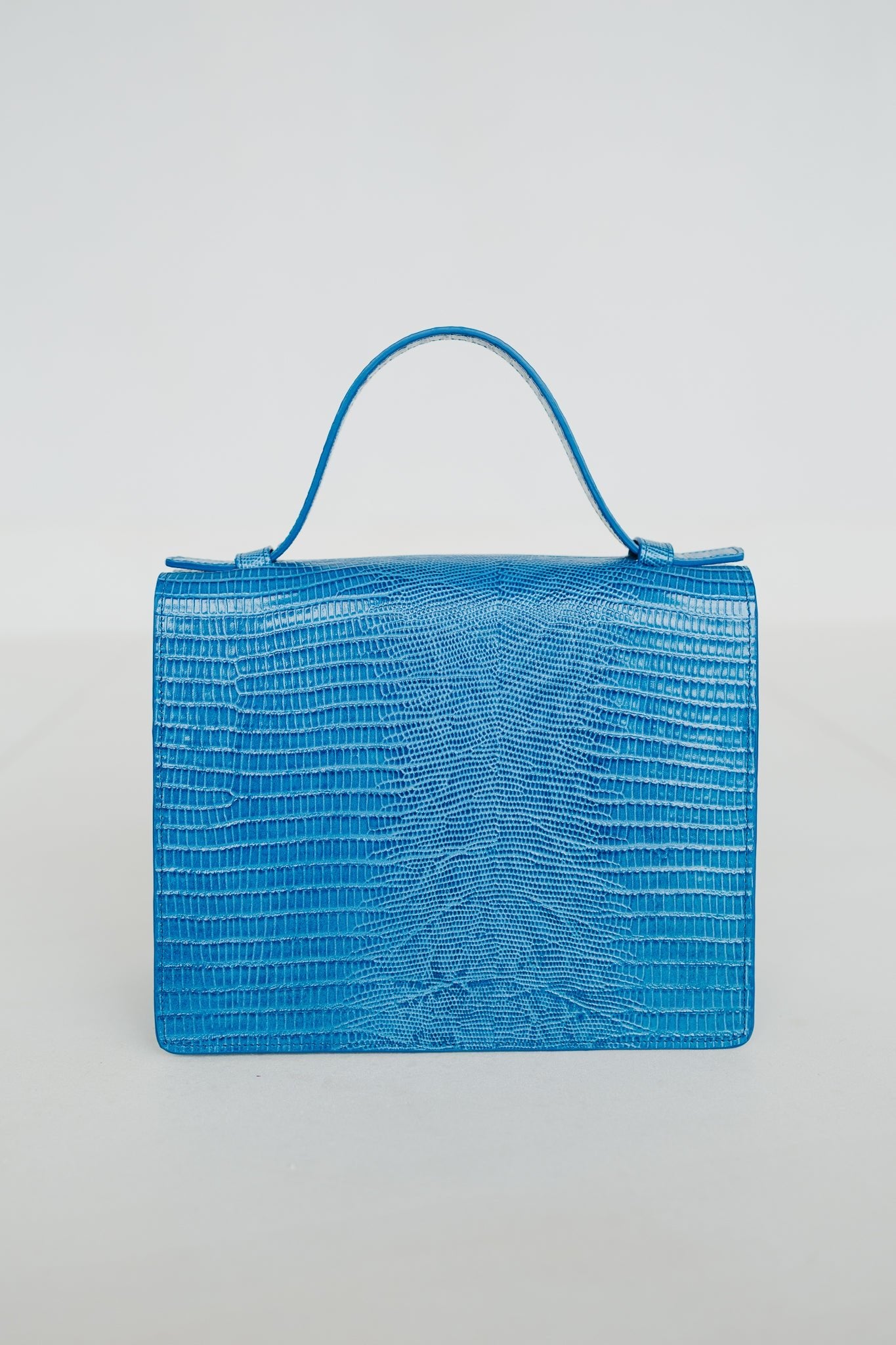 MIEKE DIERCKX - Mini Briefcase - Amalfi Snake - Four Roses