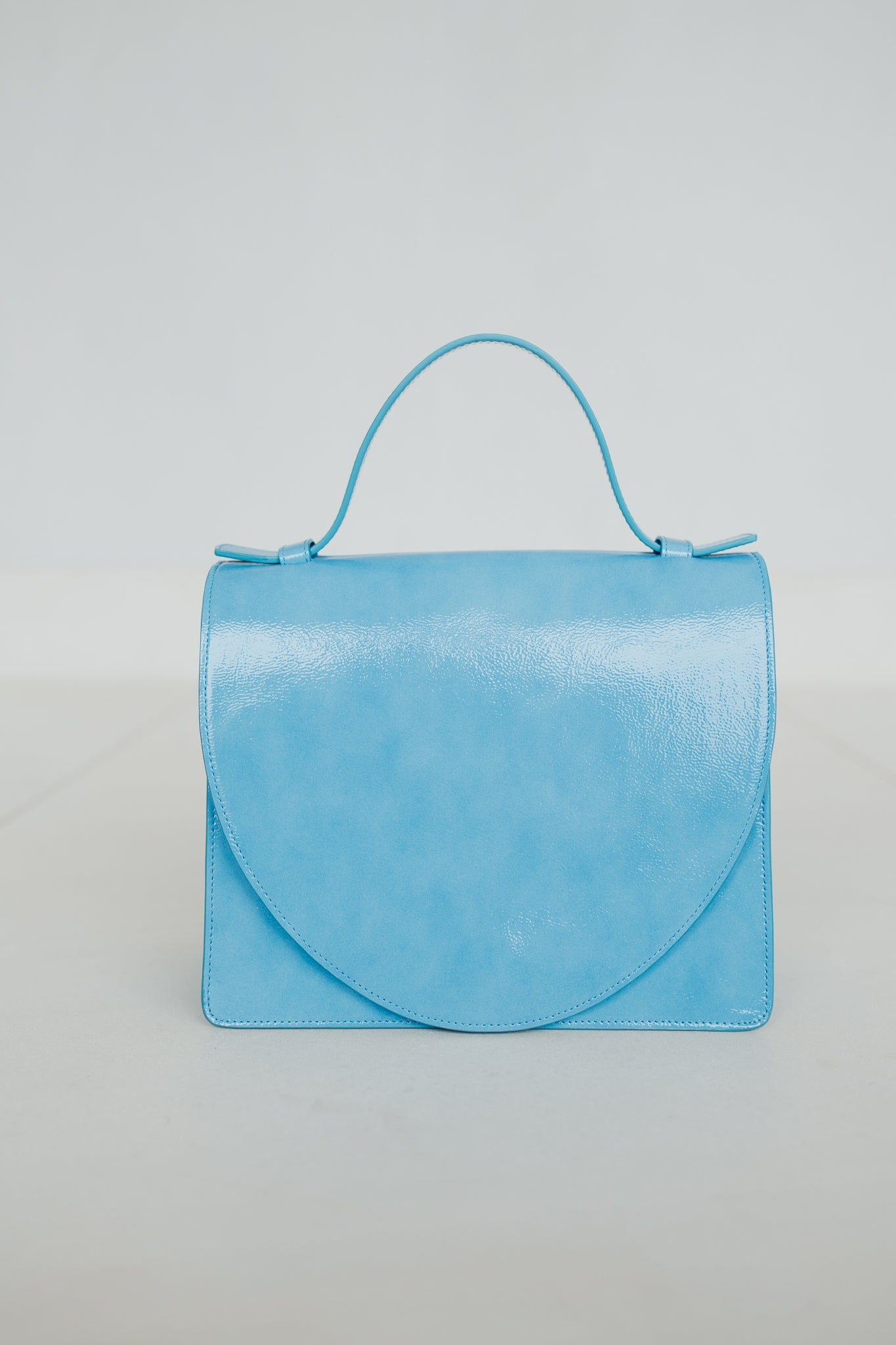 MIEKE DIERCKX - Mini Briefcase - Sorrento Stone - Four Roses