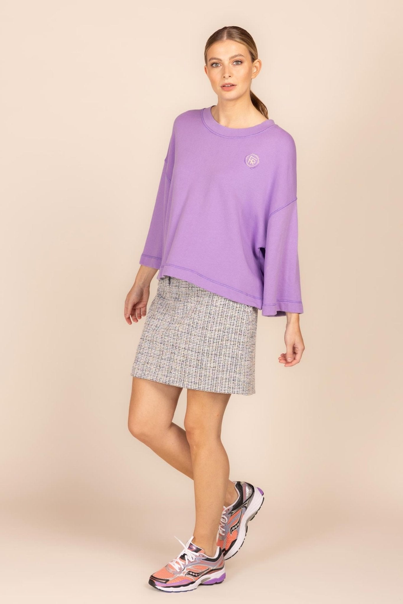 MINI ROK CHANEL (9082) - Four Roses