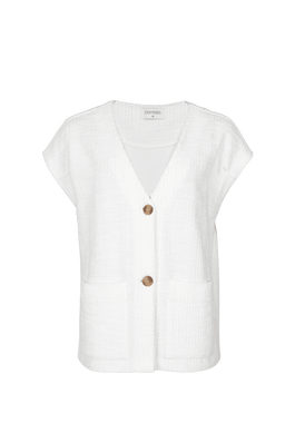 MOUWLOZE GILET (9100) - Four Roses