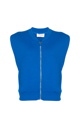 MOUWLOZE GILET MET RITSSLUITING (9045) - Four Roses