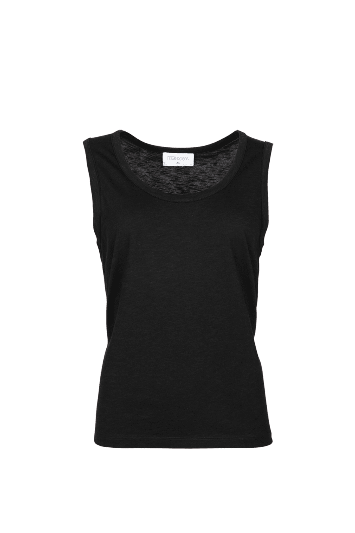 TOP SANS MANCHES EN JERSEY (9049) - Four Roses