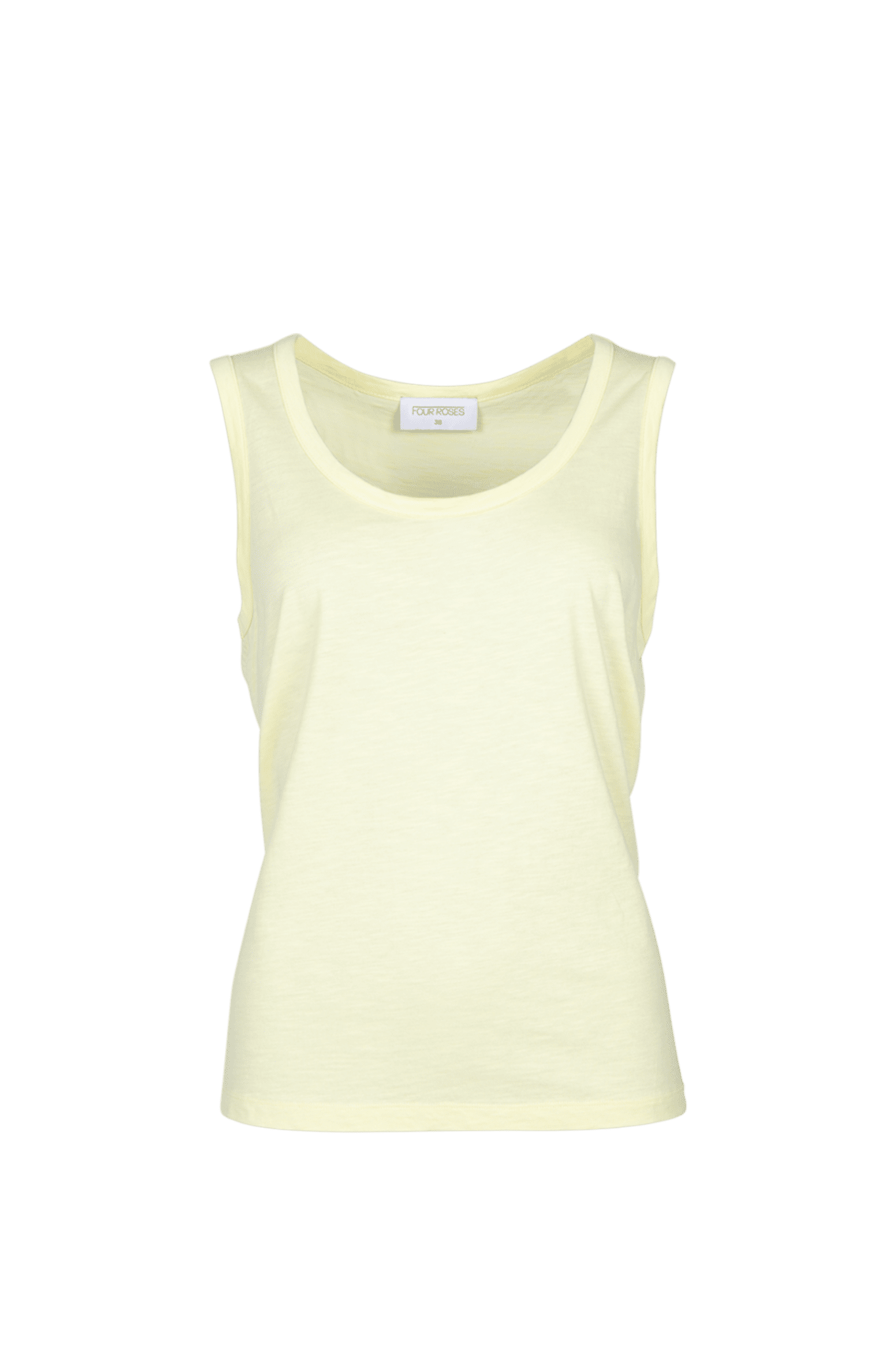 MOUWLOZE TOP IN JERSEY (9049) - Four Roses