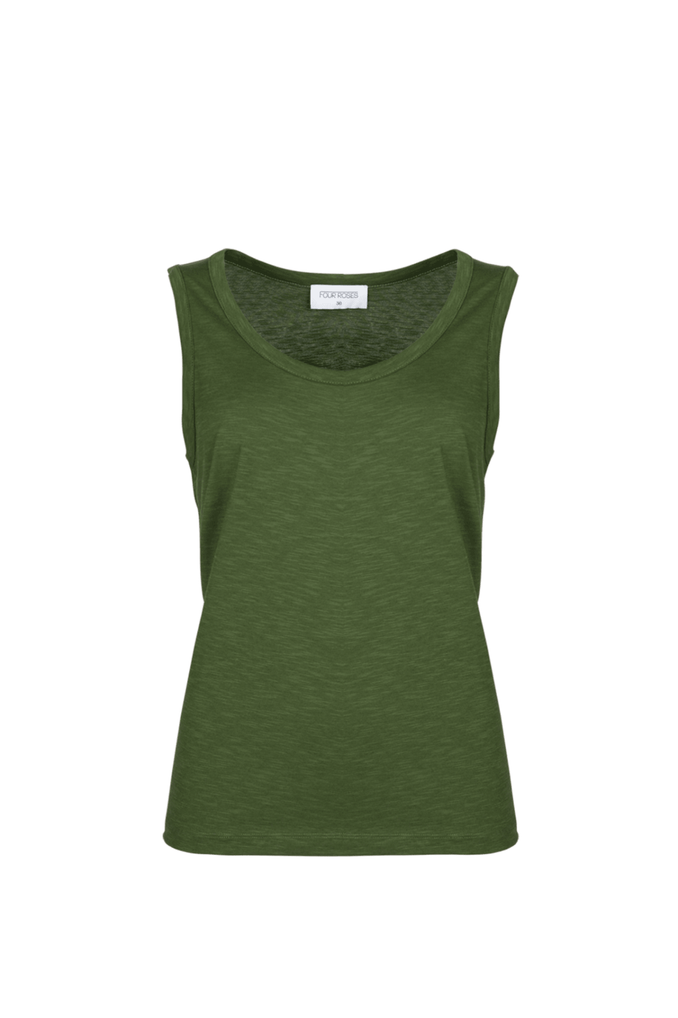 TOP SANS MANCHES EN JERSEY (9049) - Four Roses