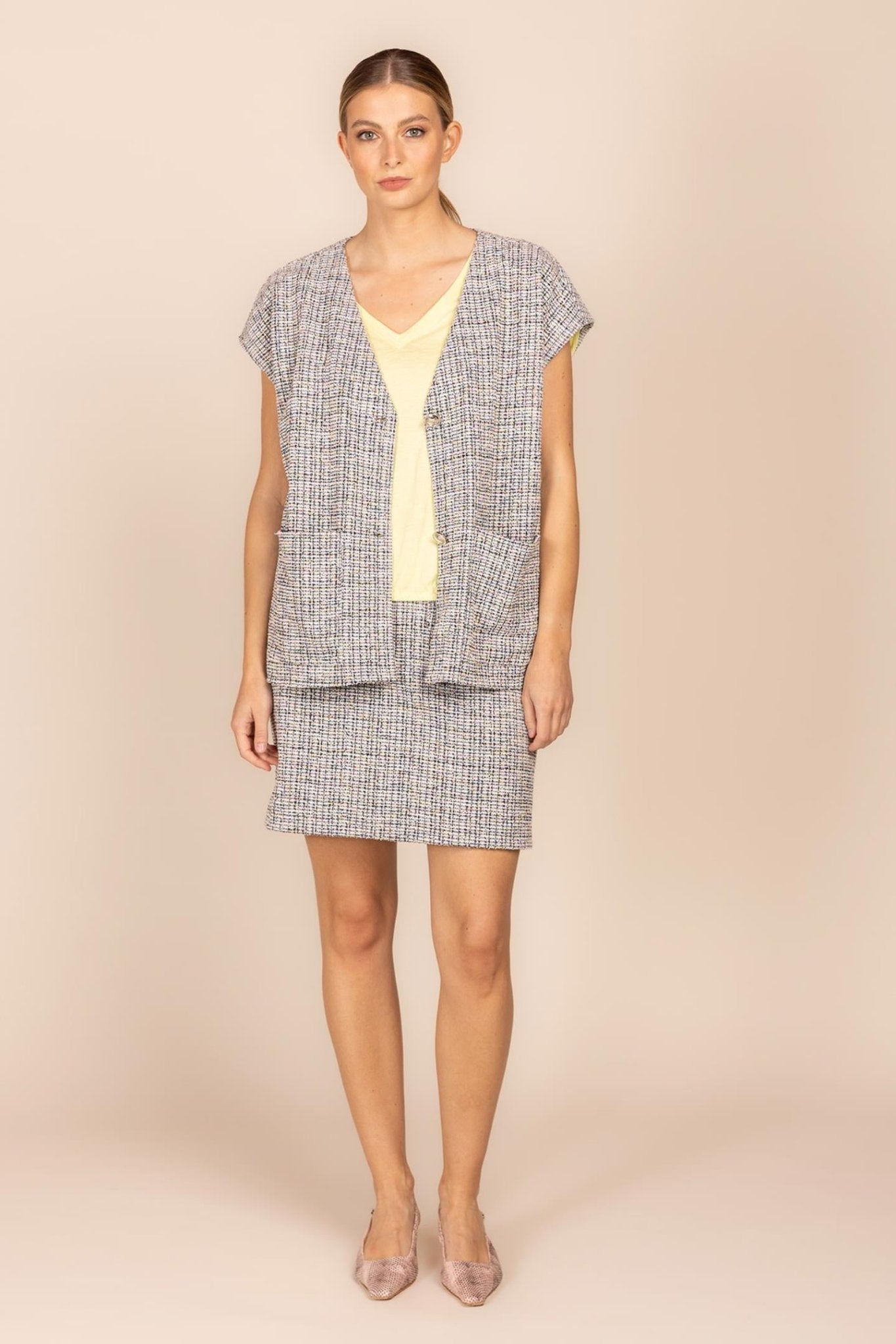 OVERSIZED GILET CHANEL (9094) - Four Roses