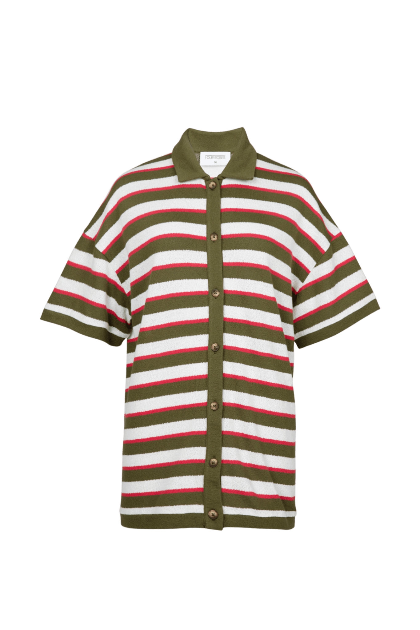 POLO À RAYURES (9056) - Four Roses