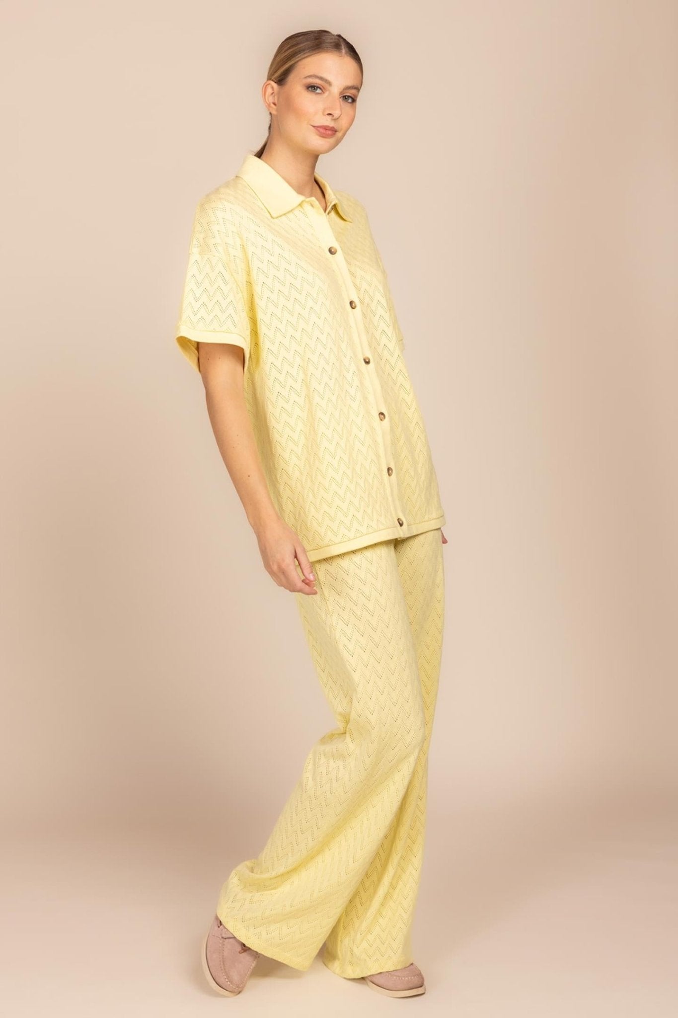 POLOHEMD IN AJOUR (9053) - Four Roses