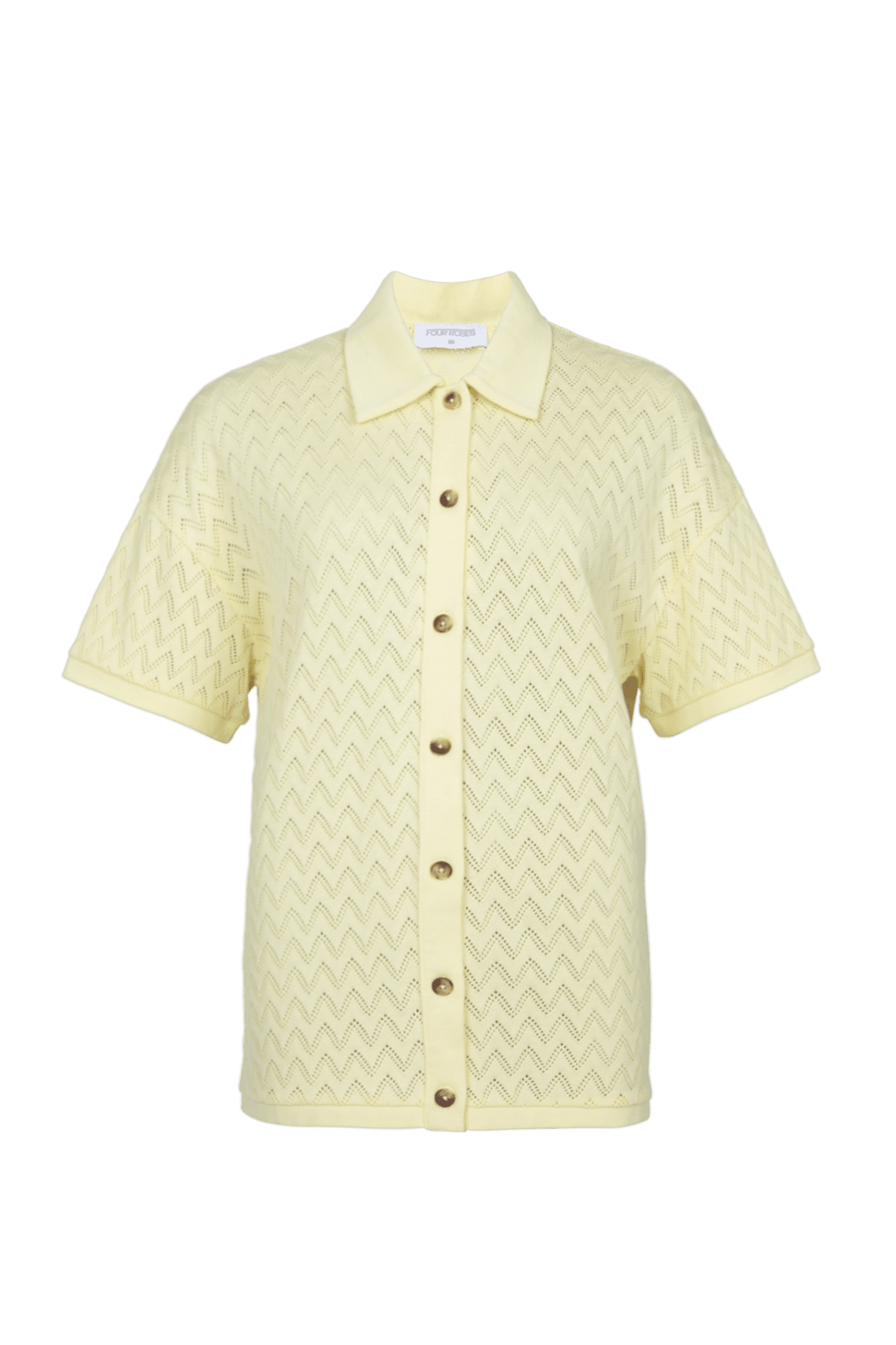 POLOHEMD IN AJOUR (9053) - Four Roses