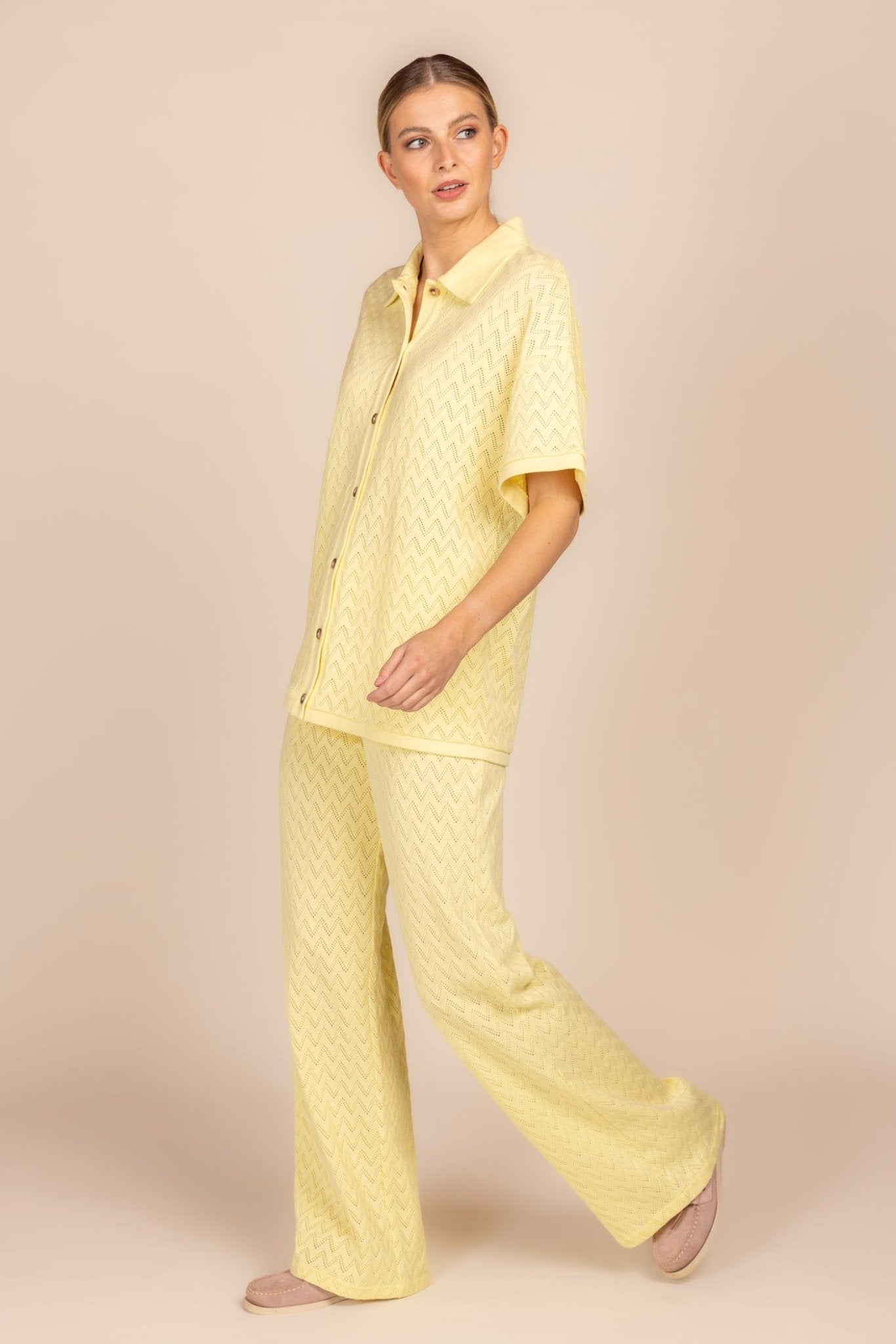 POLOHEMD IN AJOUR (9053) - Four Roses