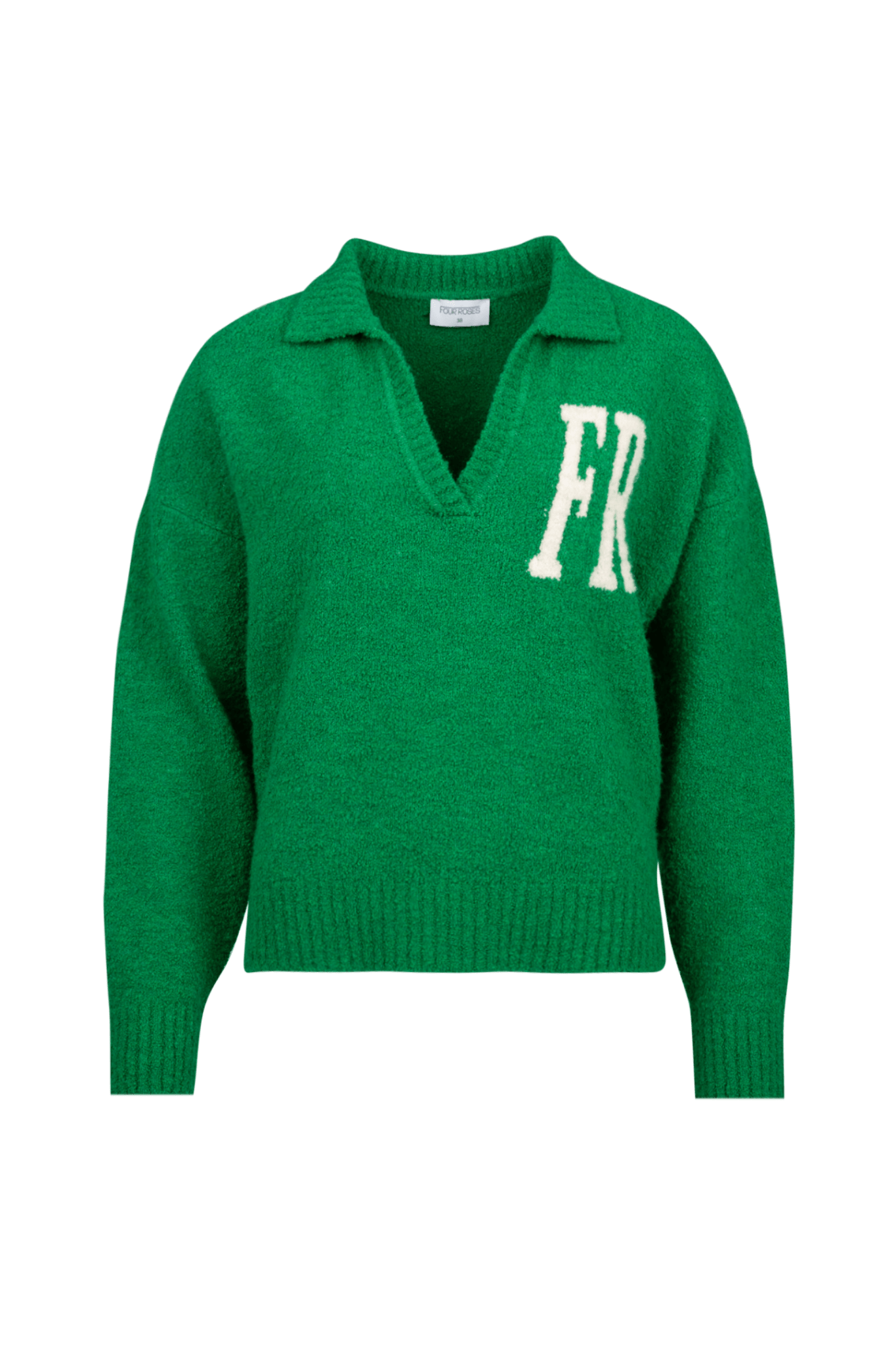 POLOSWEATER IN BOUCLEBREI (9519) - Four Roses