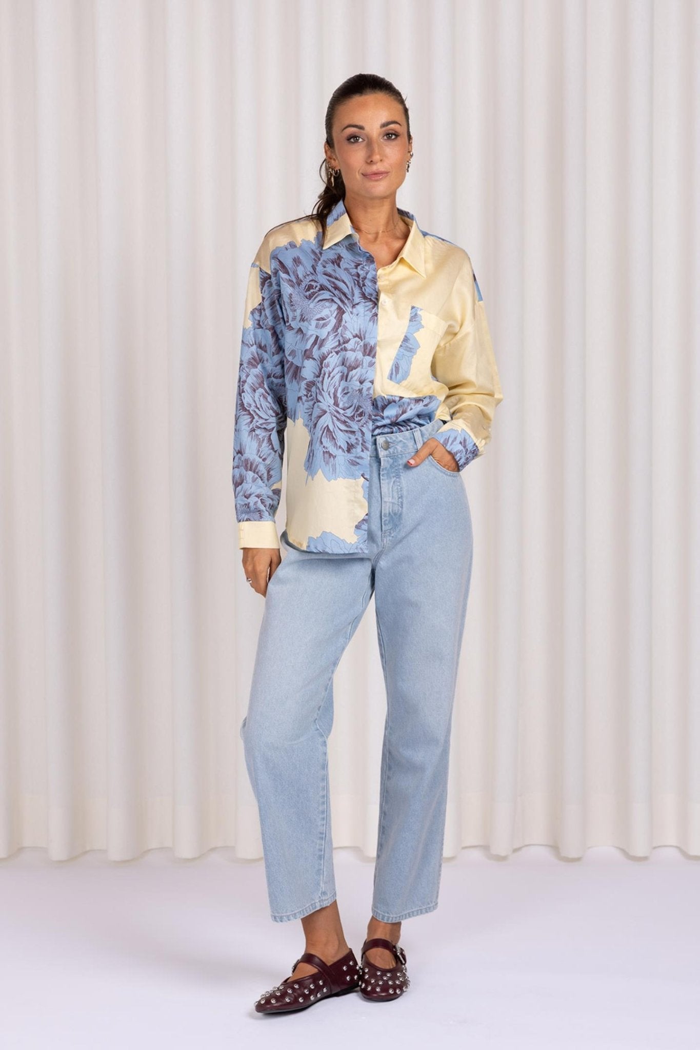 RECHTE DENIM (9015) - Four Roses