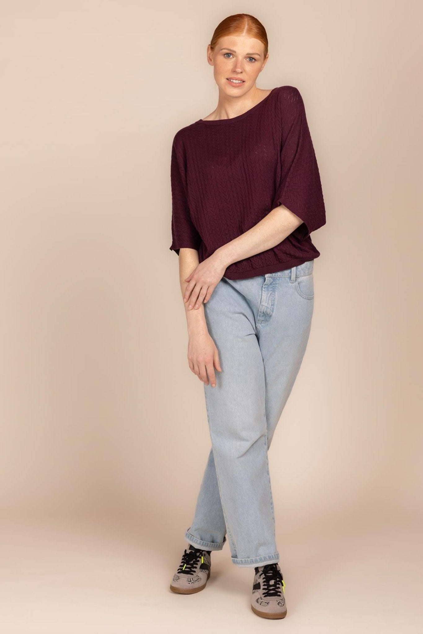 RECHTE DENIM (9015) - Four Roses