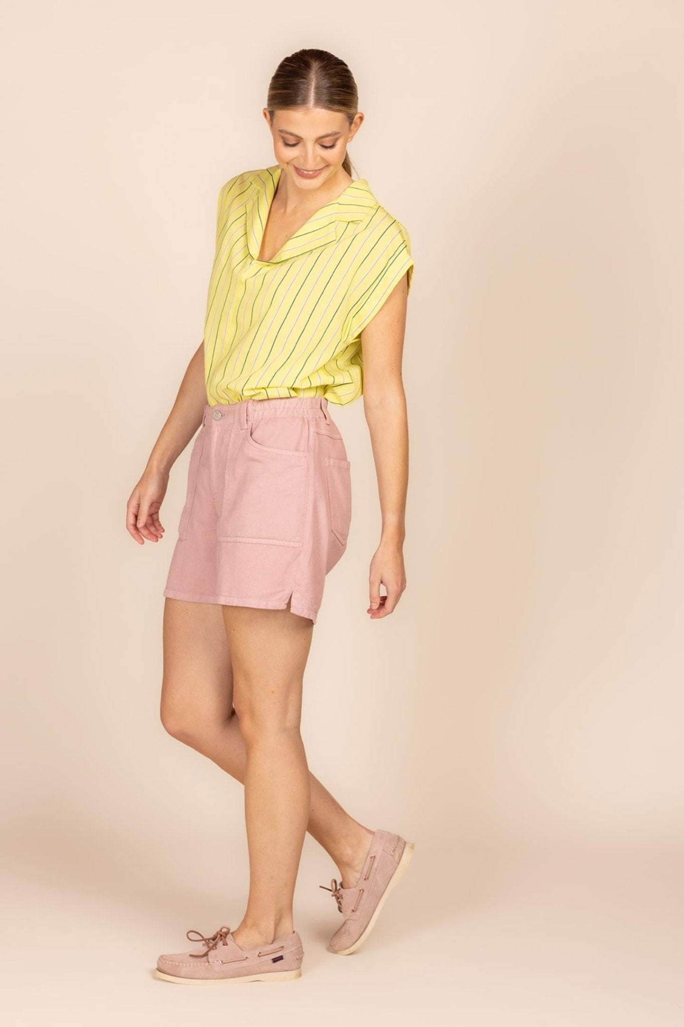 ROZE DENIM SHORT (9005) - Four Roses